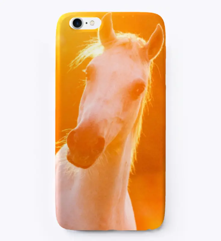 Summer Horse iPhone Case