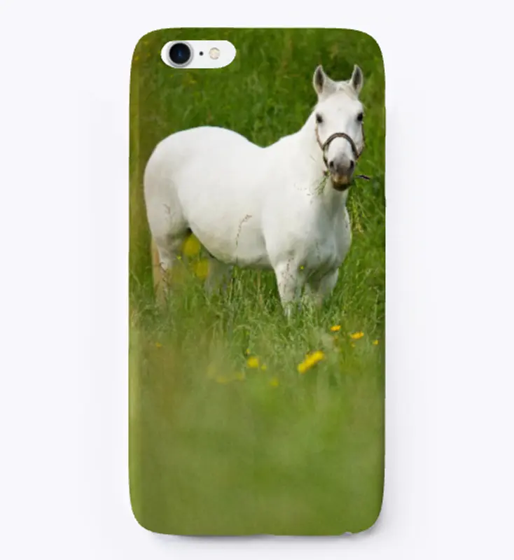 Lipizzaner Horse iPhone Case