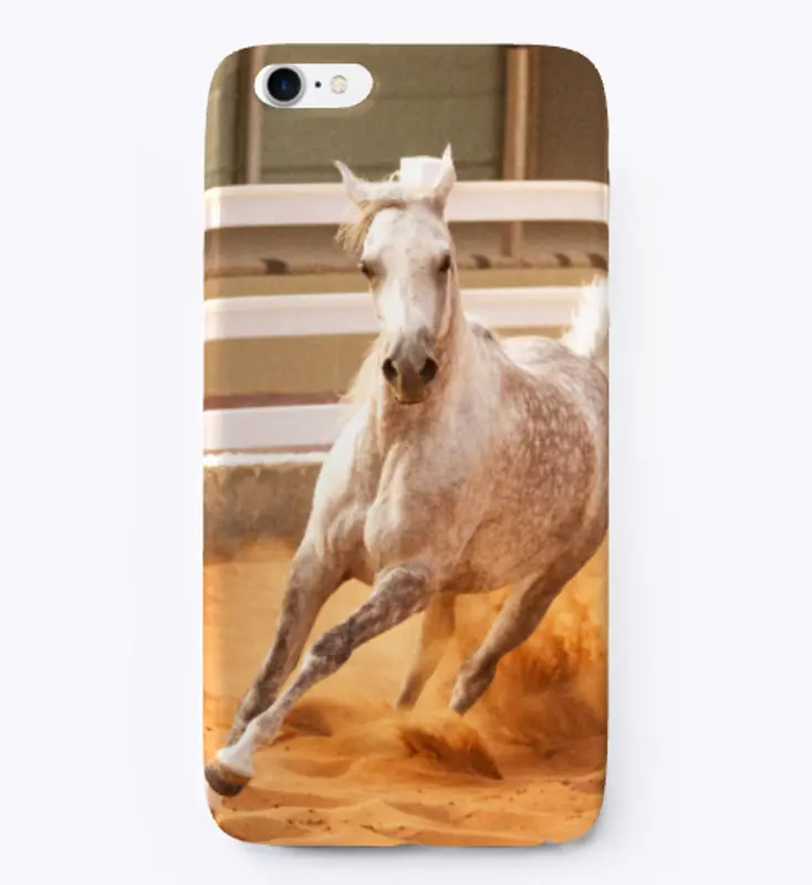 Arabian Horse iPhone Case