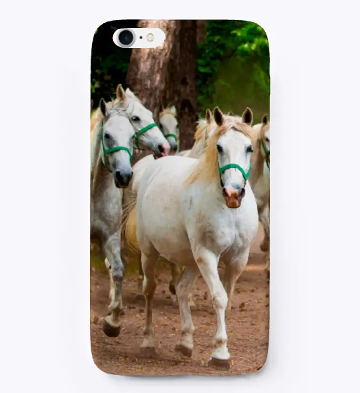 Herd of Horses iPhone Case