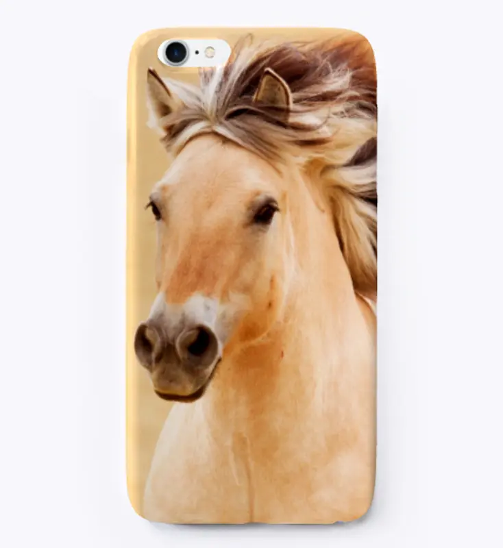 Fjord Horse iPhone Case